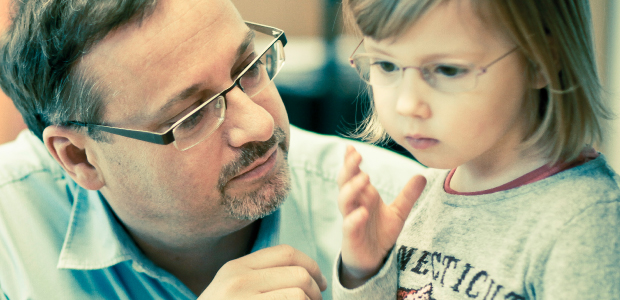 Foto: Oliver Mader mit Kind